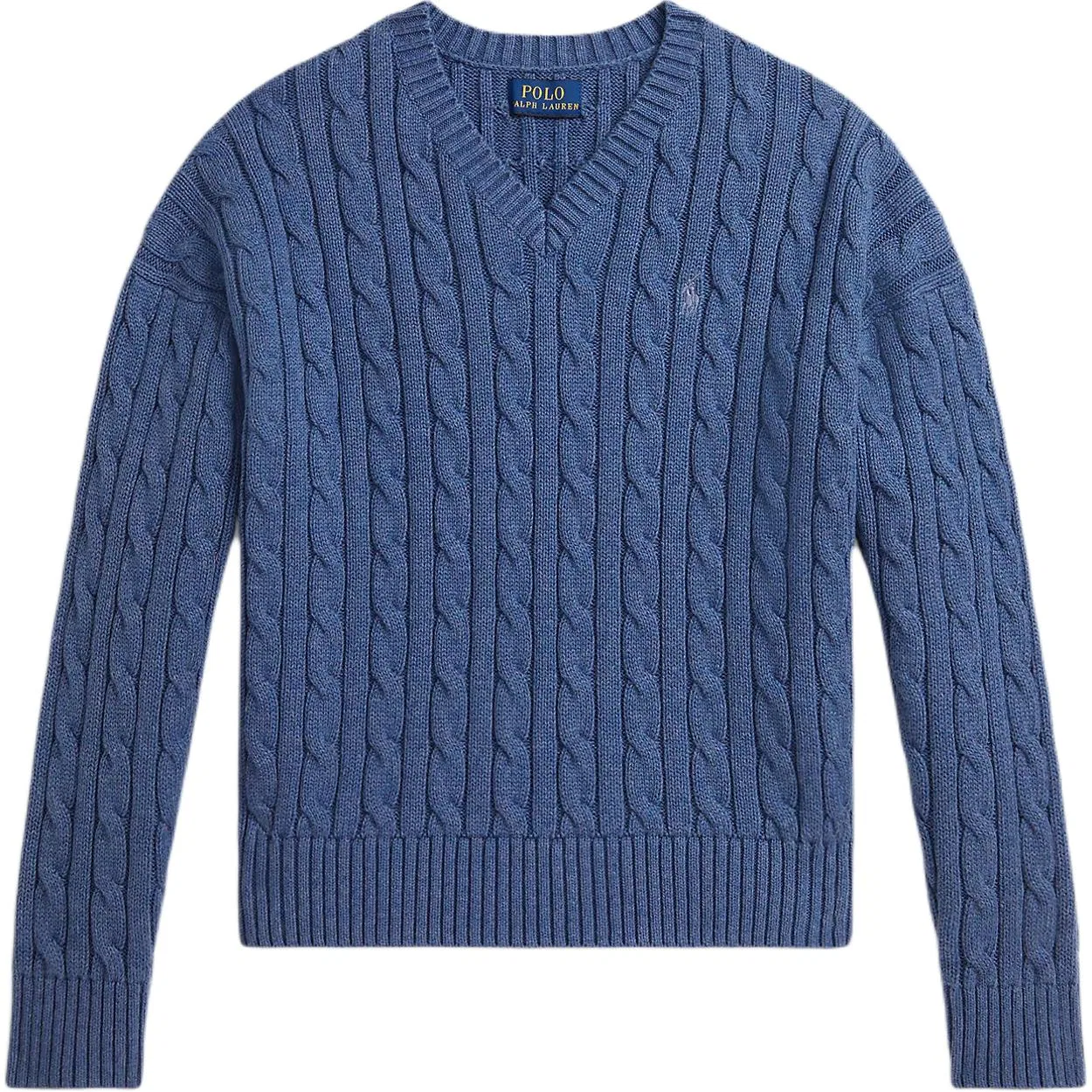 Детский свитер с длинным рукавом Royal Heather Polo Ralph Lauren, Royal Heather