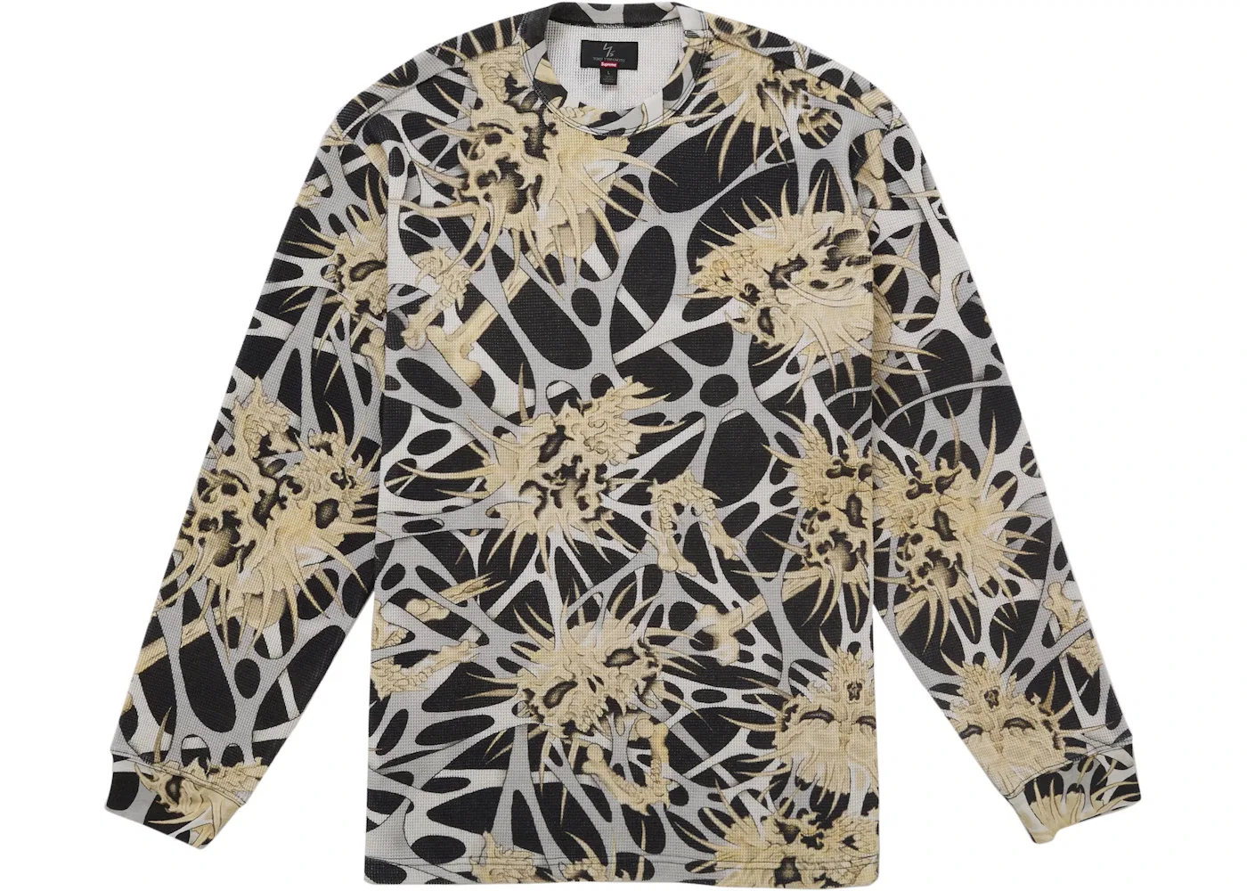Мужской свитер с принтом Thermal Supreme, Multicolor