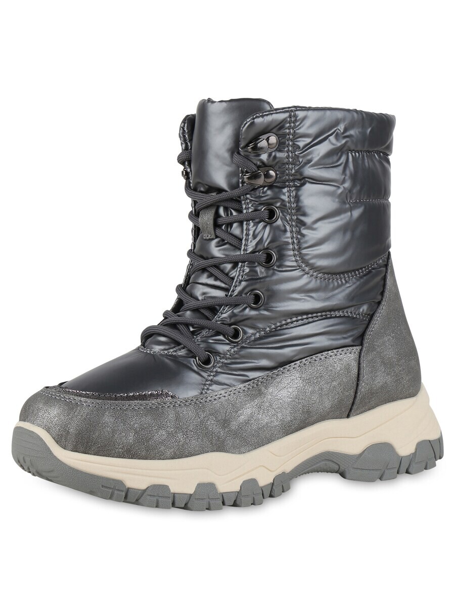 

Ботинки Van Hill Snow Boots Allison, темно-серый