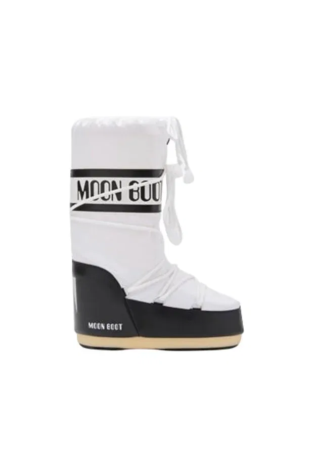 Детские снежные ботинки для девочек на платформе Moon Boot, Shitake
