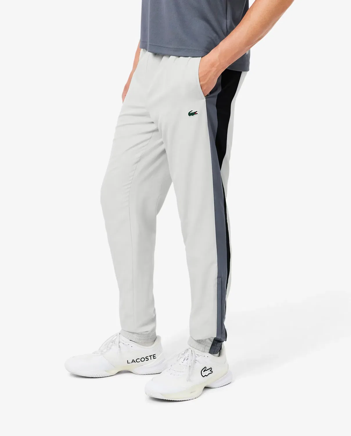 Спортивные брюки Lacoste Gris — фото 3