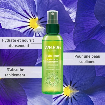 Skin Food Сублимирующее сухое масло 100 мл Weleda — фото 2