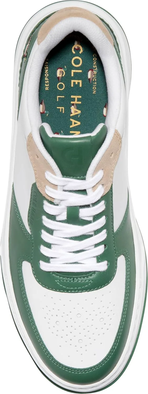 Мужские кроссовки для гольфа Cole Haan Grandpr Crossover, белый — фото 3