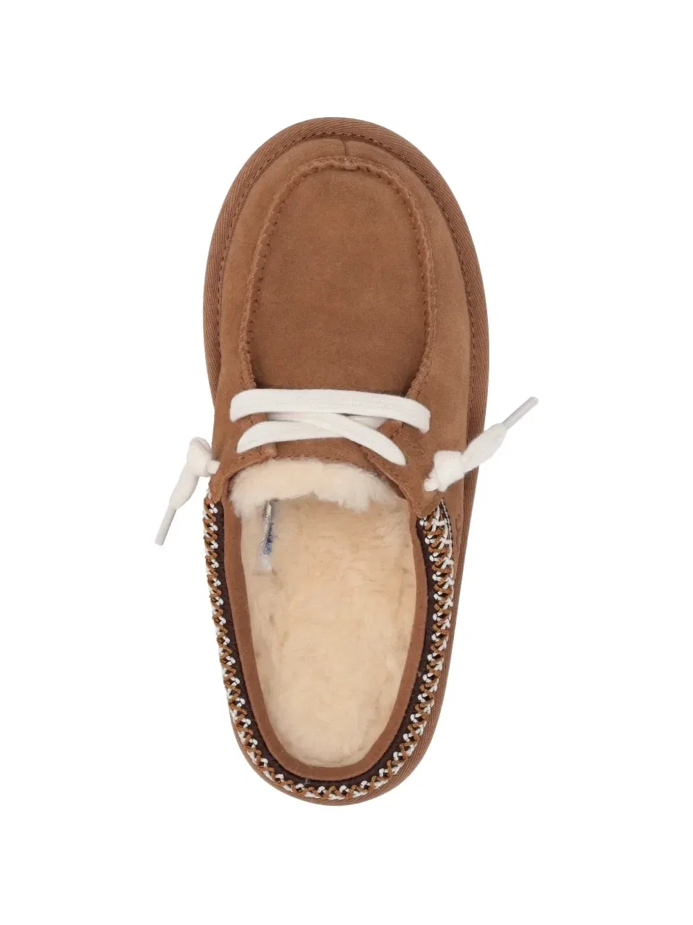 Мюли Tasman Ugg Kids, коричневый — фото 4