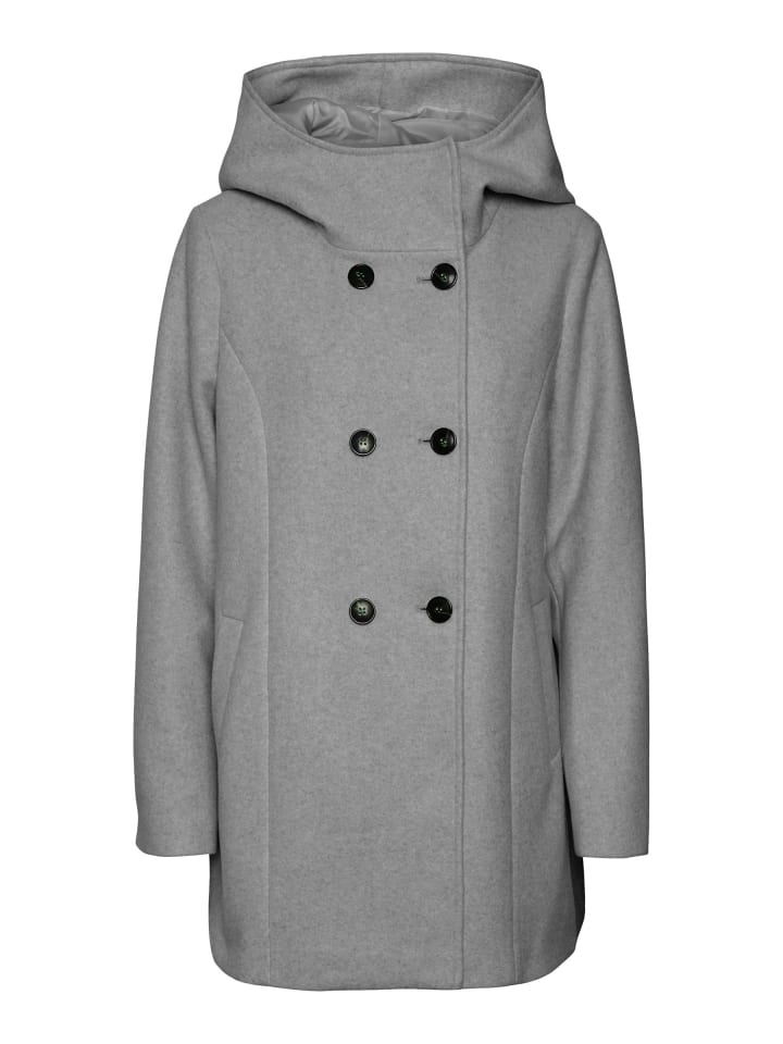 

Куртка Vero Moda, светло-серый меланж