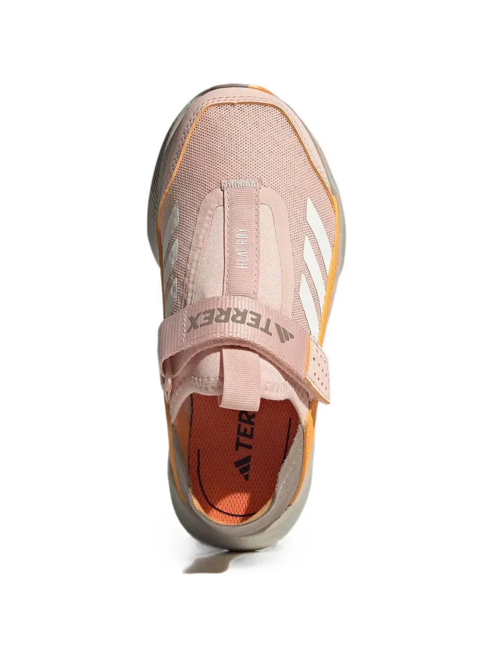 Кроссовки Terrex на липучках Adidas Kids, розовый — фото 3
