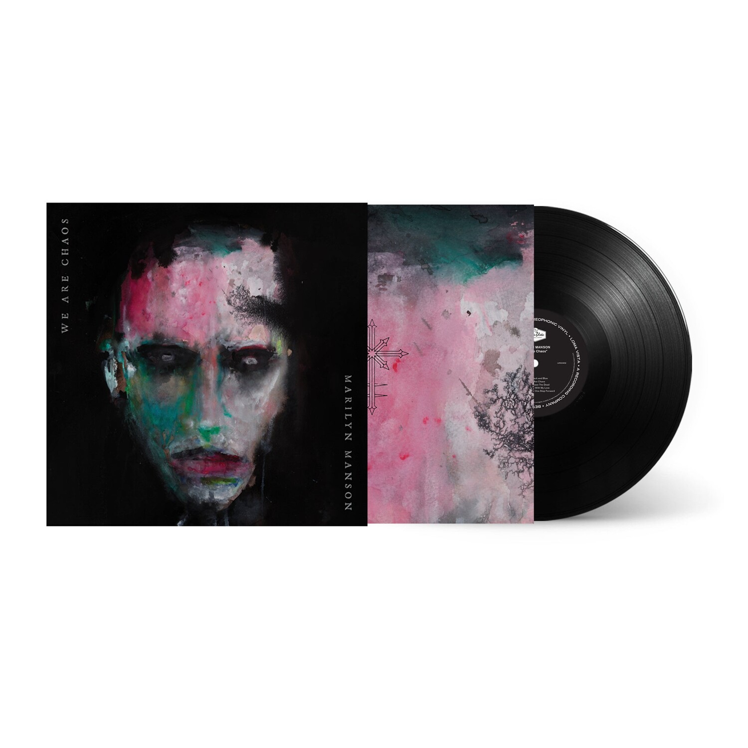 

Виниловая пластинка Marilyn Manson We Are Chaos Standard Black Lp