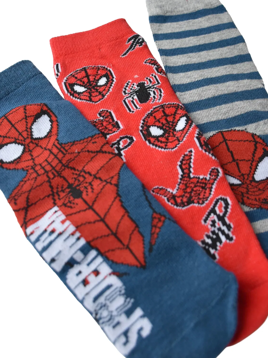 Носки Marvel Spiderman, синий — фото 3