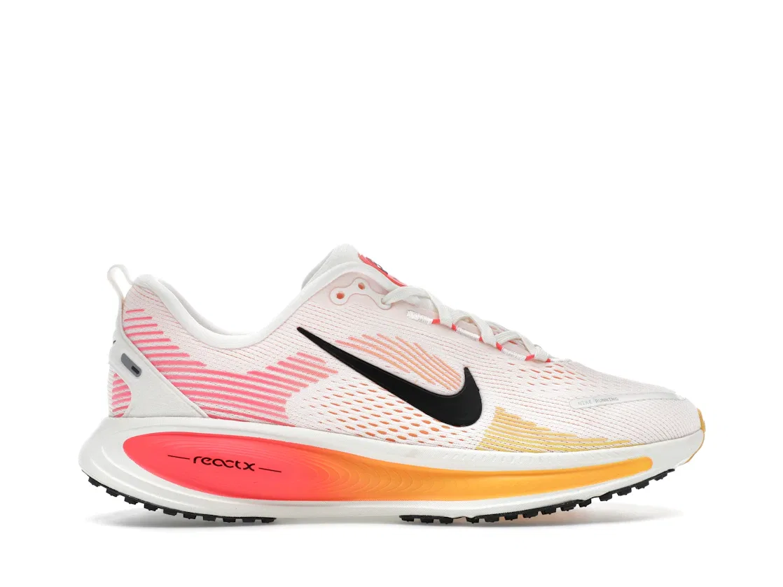 Детские кроссовки для бега Nike Vomero 18 Nike, Sail Bright Crimson Laser Orange Black
