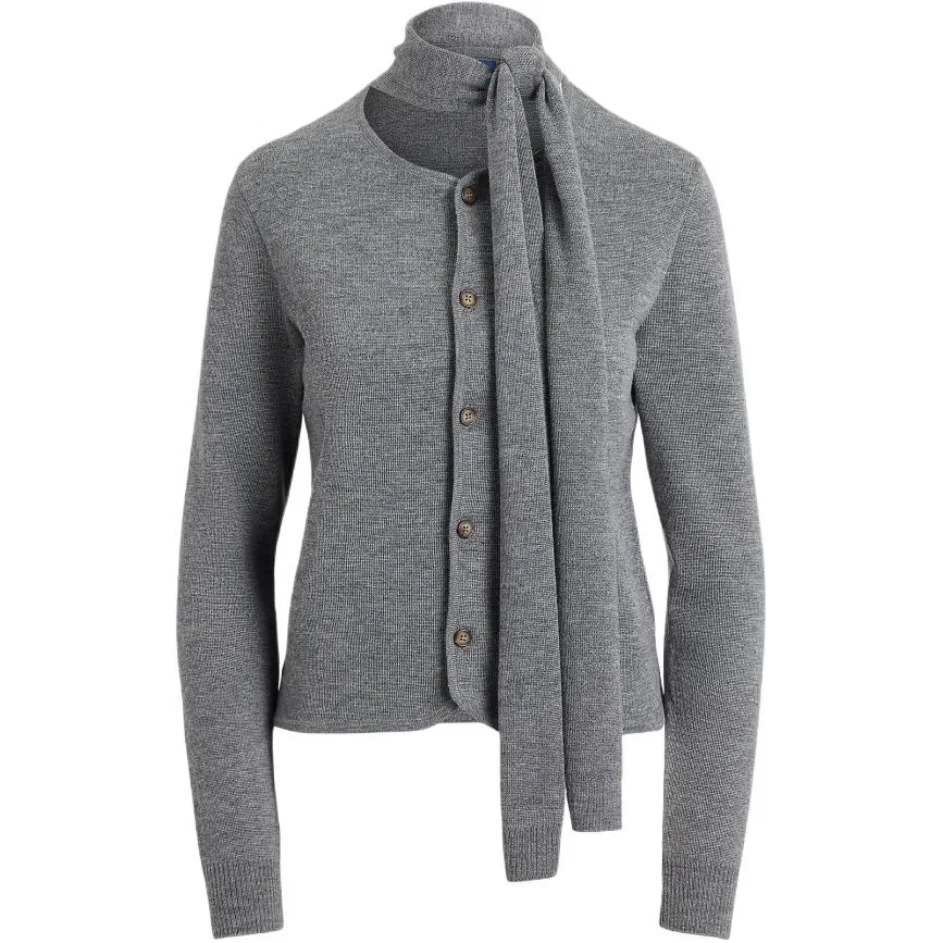 Женский свитер с круглым вырезом Polo Ralph Lauren, Gray