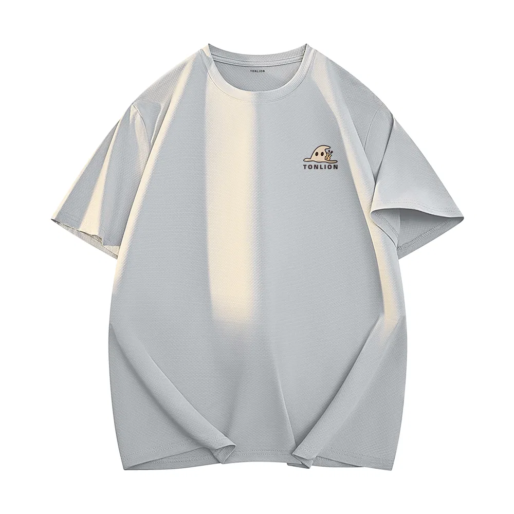 Футболка детская с длинным рукавом Tonlion, Light Gray