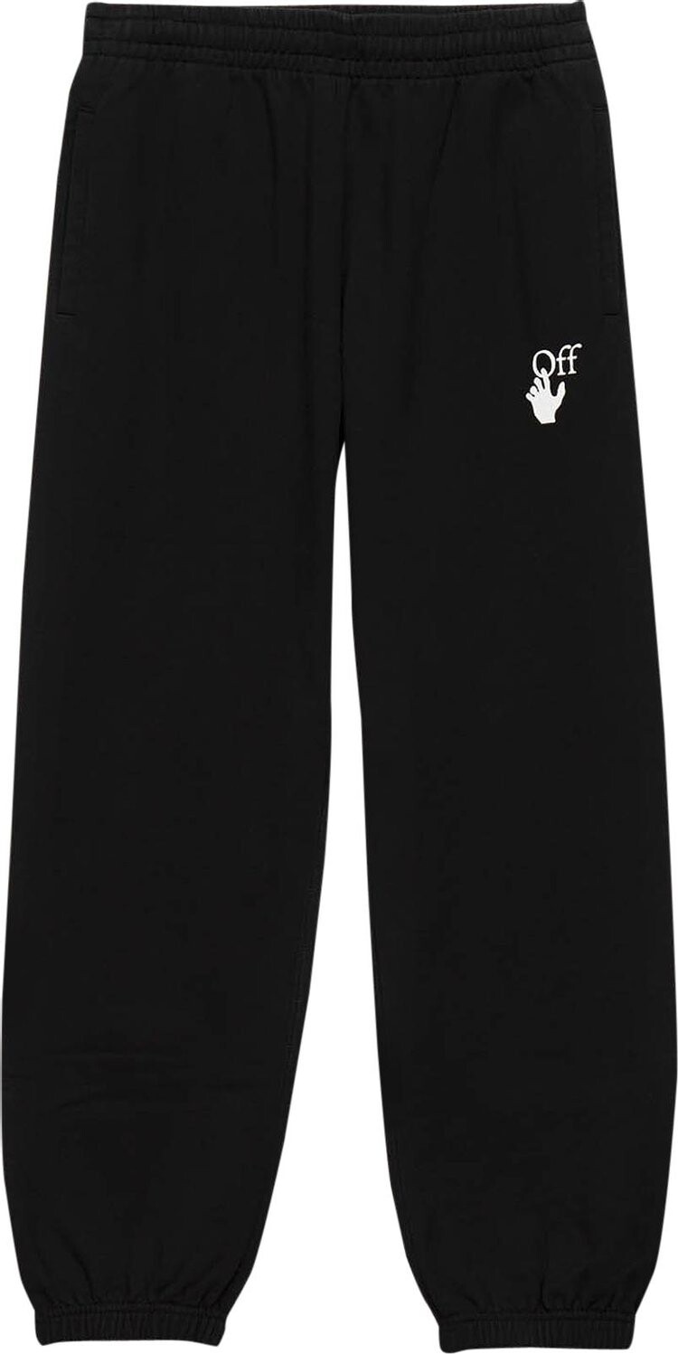 

Спортивные брюки Off-White Marker Slim Sweatpant 'Black', черный