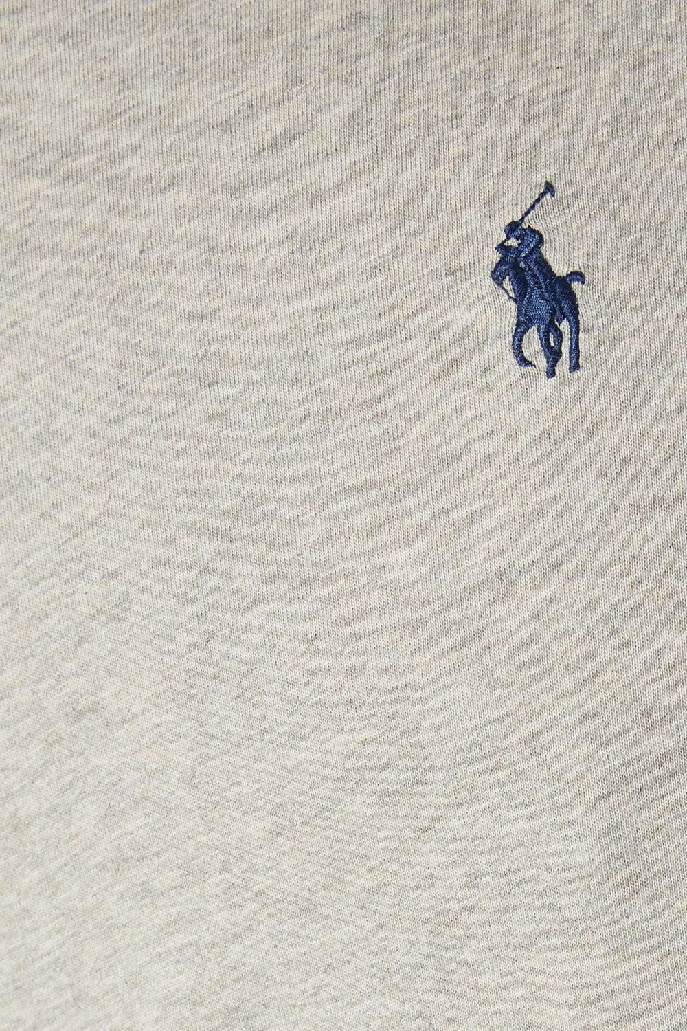 Футболка с коротким рукавом с логотипом Polo Ralph Lauren, серый — фото 4