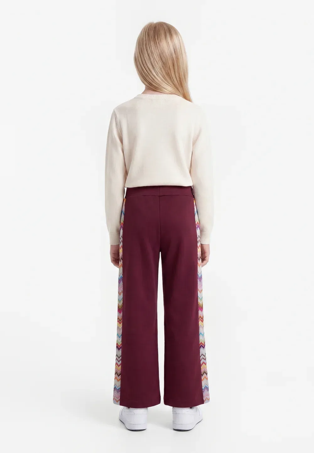 Спортивные штаны Missoni, Plum — фото 2