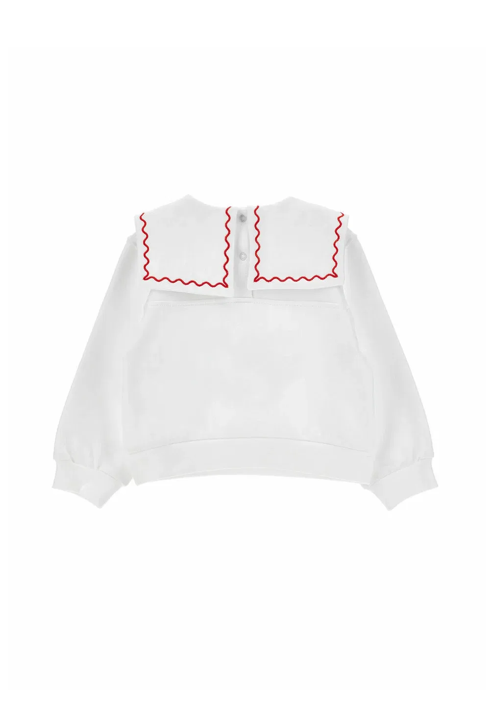 Толстовка Monnalisa, White — фото 2