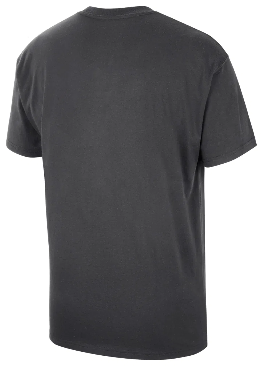 Мужская футболка свободного кроя 76ers Travel T-Shirt Nike, серый — фото 2