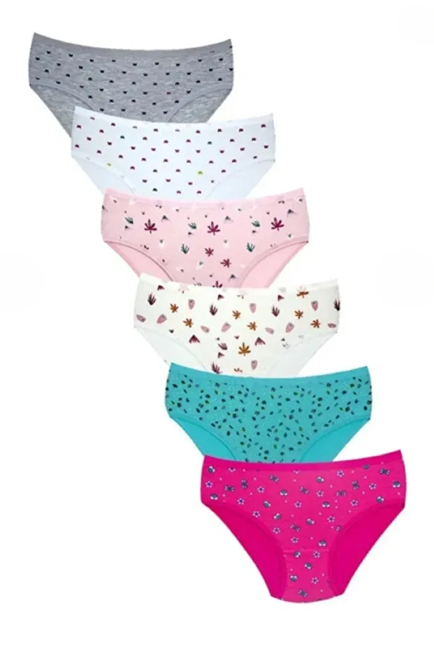 Детские трусы для девочек хлопковые Ruhaay, Multicolor