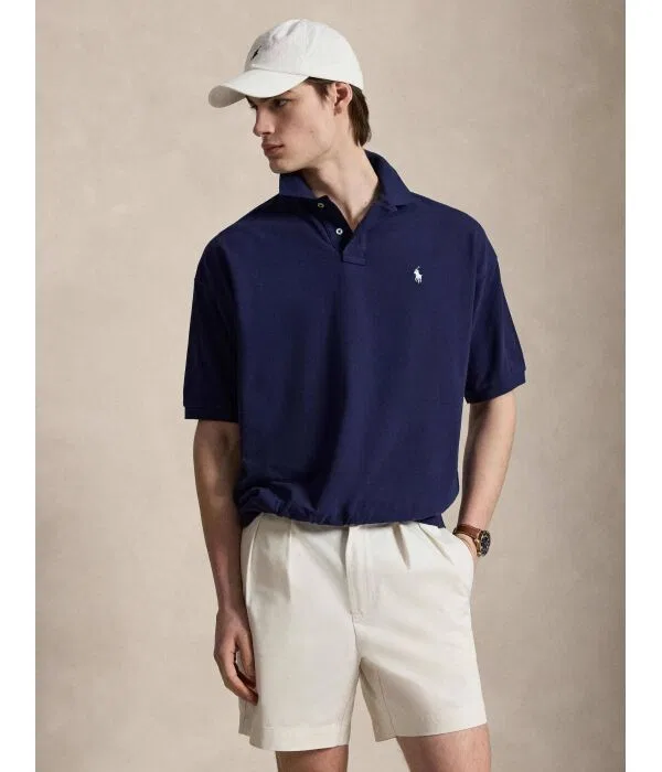 Мужское поло свободного кроя Polo Ralph Lauren, Blu Marino