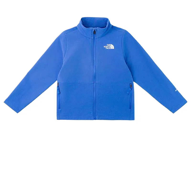 Детская куртка с воротником-стойкой Spirit Cerulean THE NORTH FACE
