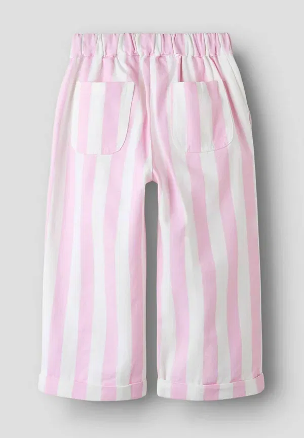 Брюки хлопковые Regular fit Name It Cradle Pink, розовый — фото 4
