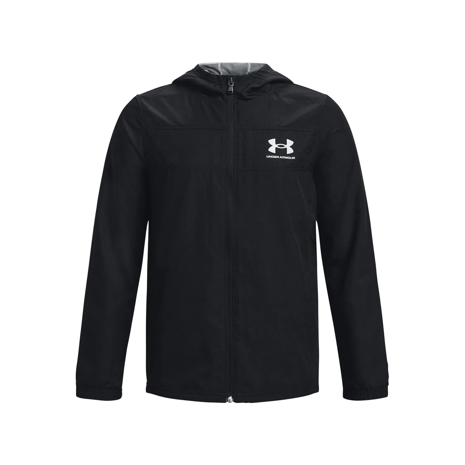Детская ветровка Sportstyle Windbreaker Under Armour, Schwarz Grau