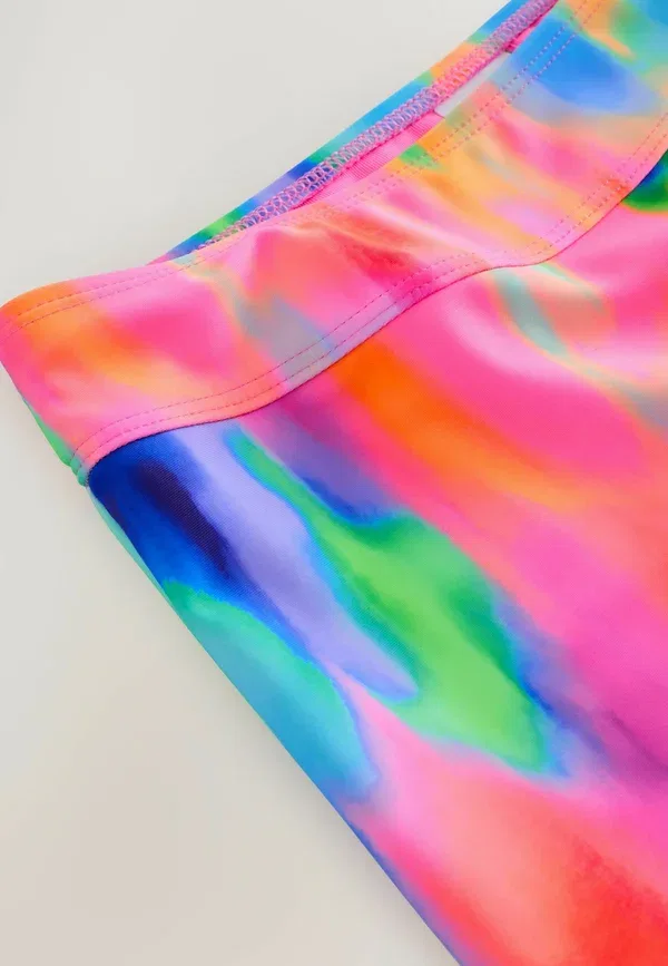 Купальник, мультиколор, Regular fit set, Next, Rainbow Tie Dye — фото 4