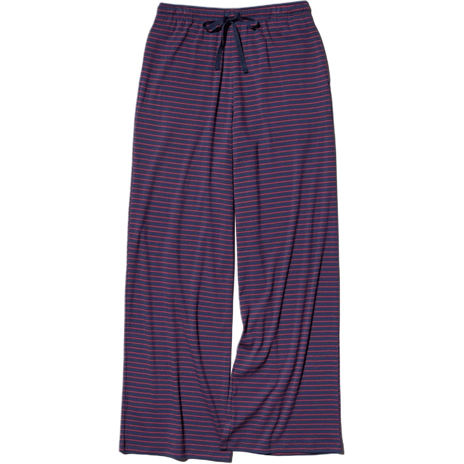 Трикотажные спортивные брюки прямого кроя, тонкие, UNIQLO, Navy Blue