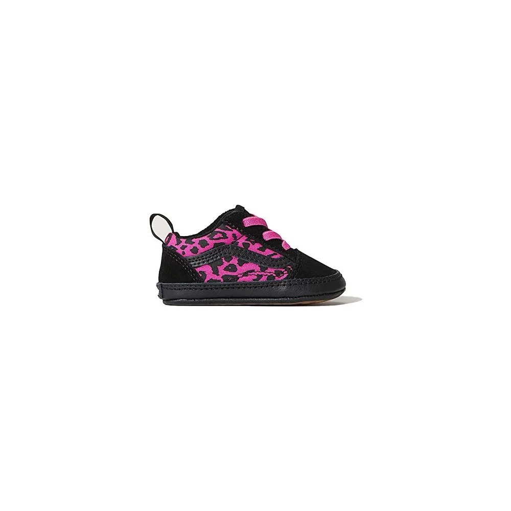 Детские кроссовки для мальчиков Old Skool Crib, Pink Vans