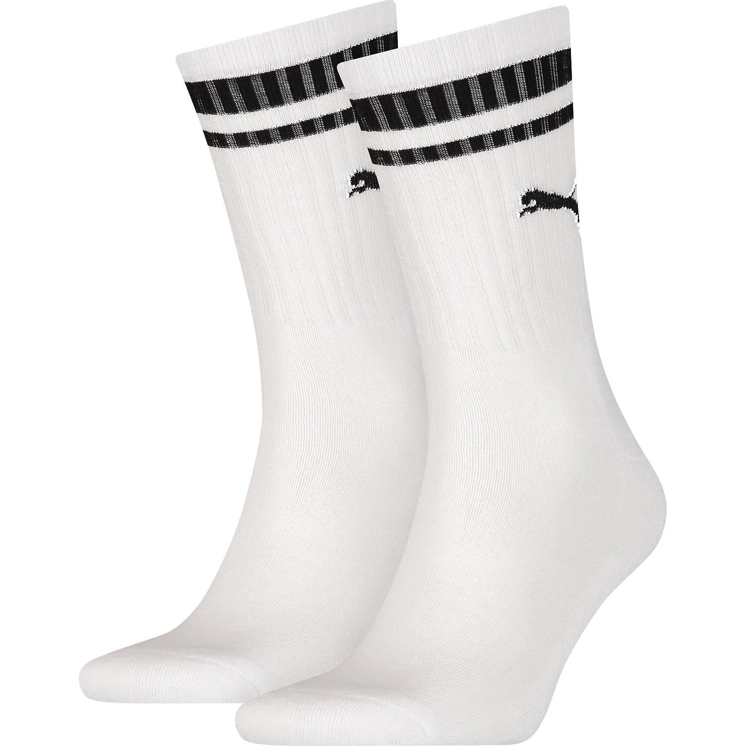 Детские носки Heritage Stripe Puma, Weiss