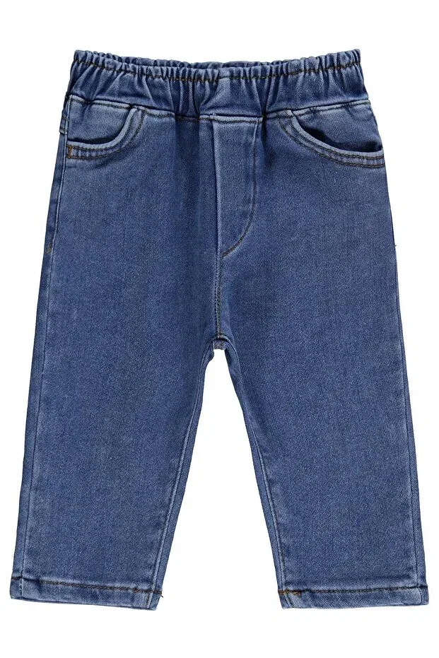 Детские брюки для девочек зауженные Civil Baby, Light Blue