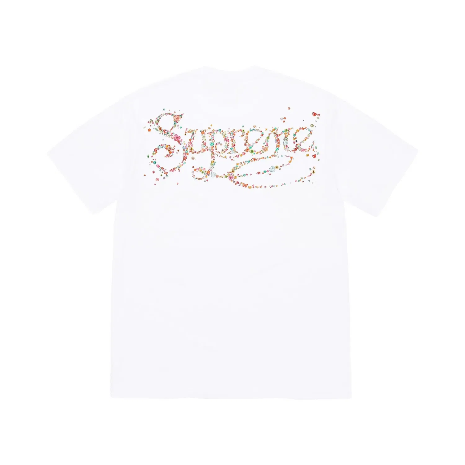 Футболка Supreme Gems, White