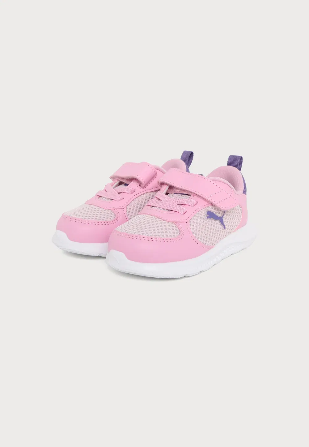 Кроссовки Fun Racer 2 AC+ INF унисекс для бега по шоссе Puma, Mauve Glow/Plum Purple/Powder Pink — фото 2