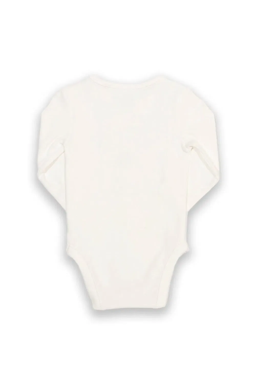 Детский боди из органического хлопка Baby Ele and Me Kite, Cream — фото 3