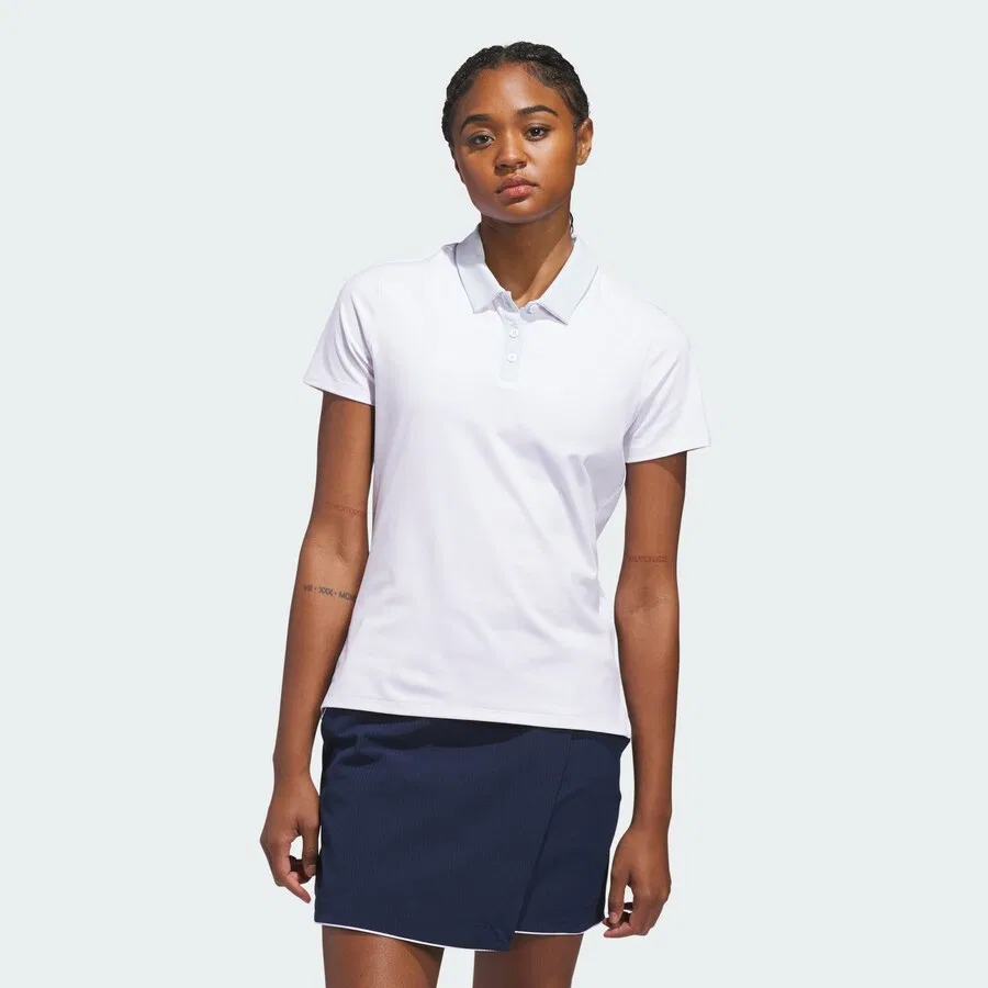 Спортивная футболка ADIDAS PERFORMANCE Performance Shirt 'Ultimate365 Grid' в натуральном белом цвете — фото 2