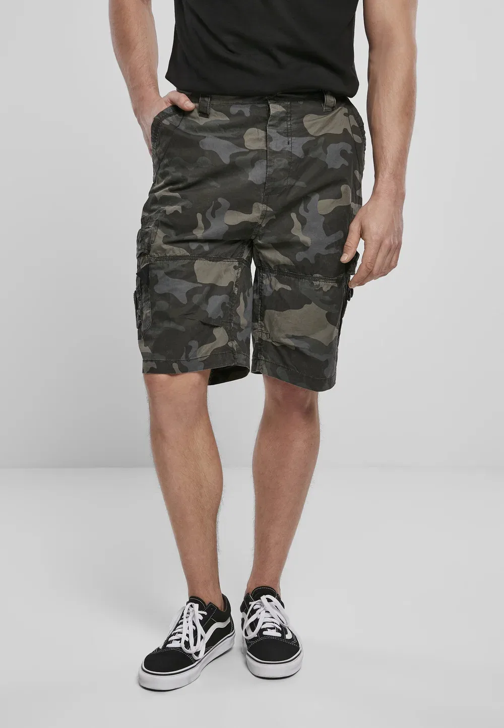 Шорты Brandit, Dark Camo