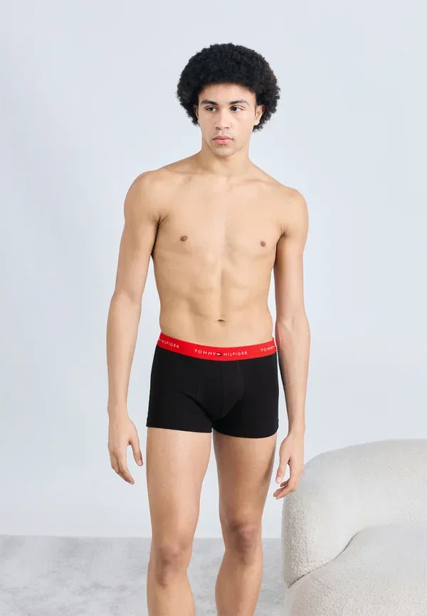 Комплект боксеров из 5 штук Tommy Hilfiger, черный