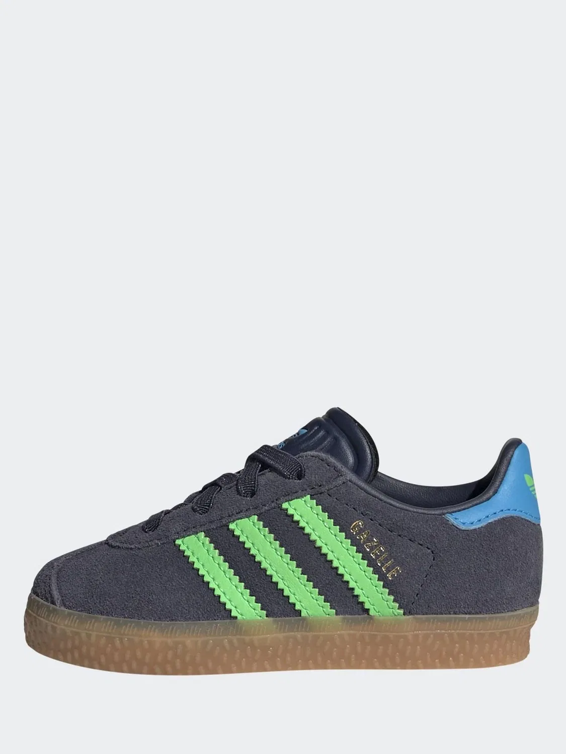 Кроссовки Gazelle, adidas Originals, темно-синий — фото 2