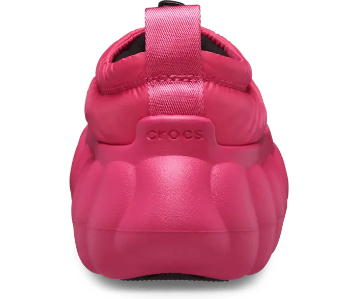 Ботинки Crocs Overpuff, фуксия — фото 4