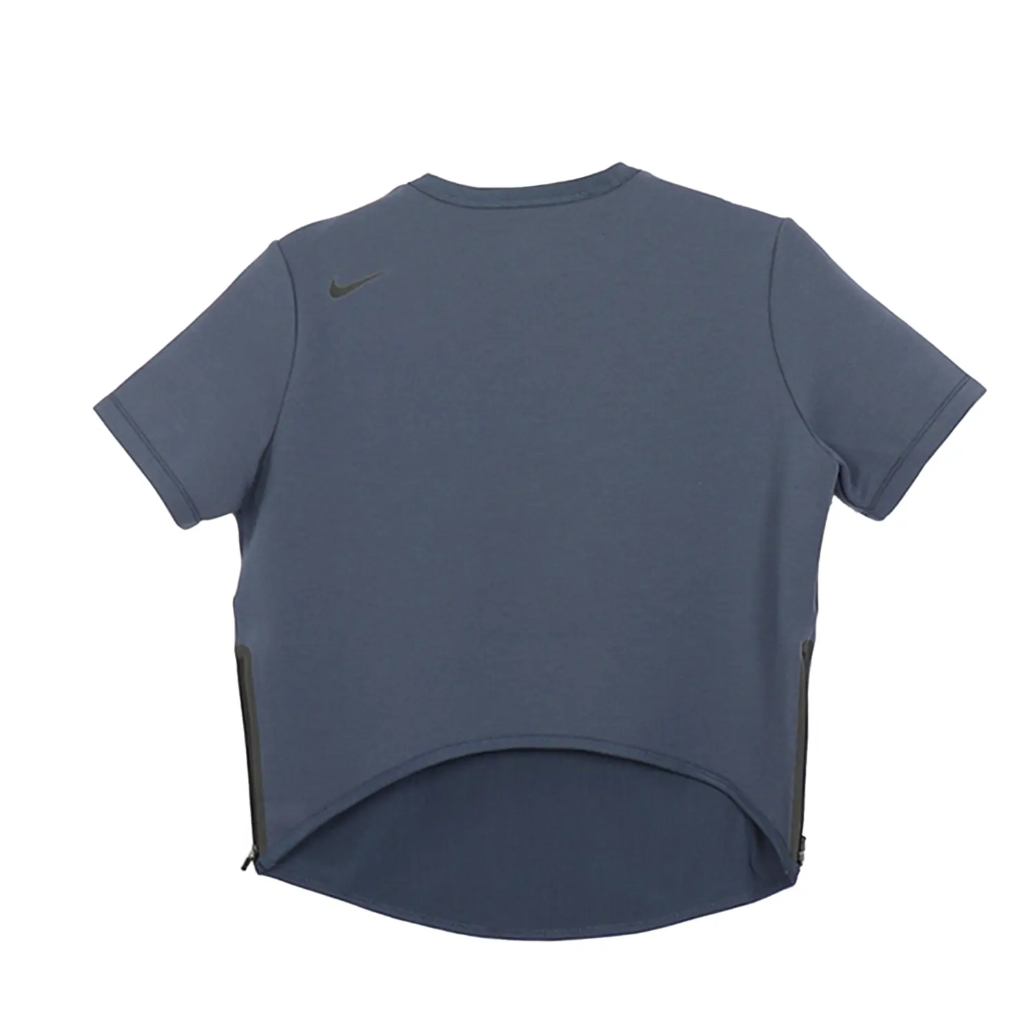 Футболка Dri Fit Swoosh женская Nike, синий — фото 4