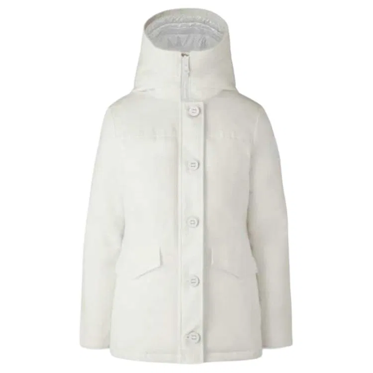 Женская куртка пуховик Canada Goose, Beige Gray