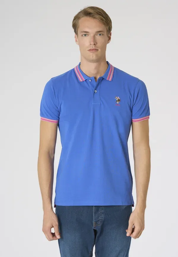 Футболка поло хлопок, Polo shirt, U.S. Polo Assn., синий
