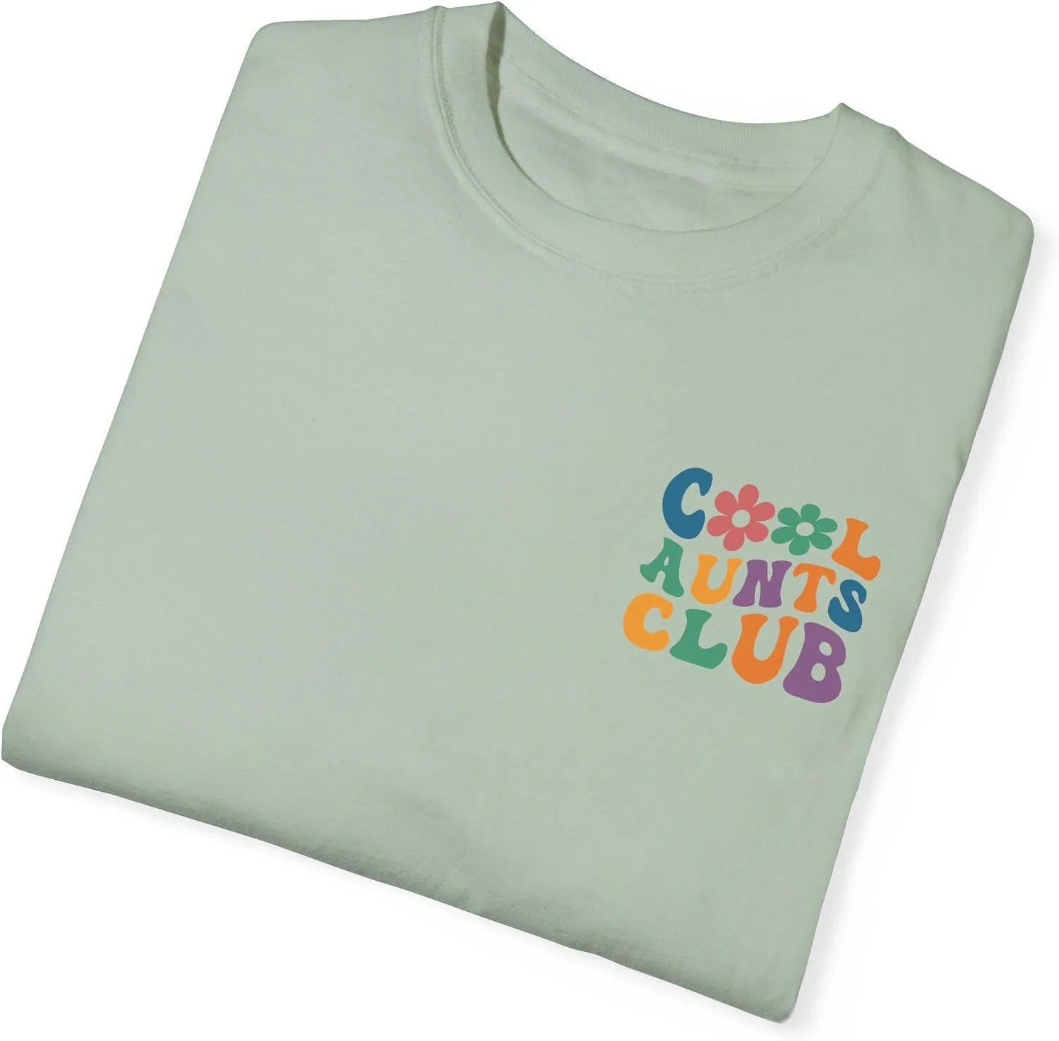 Футболка Cool Aunts Club Comfort Colors 1717, Bay — фото 3