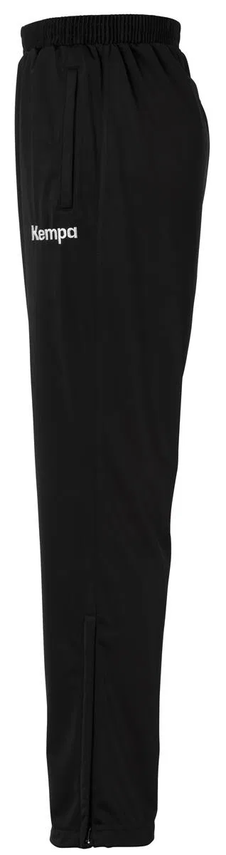 Детские тренировочные штаны CLASSIC Kids Kempa, Schwarz Weiss