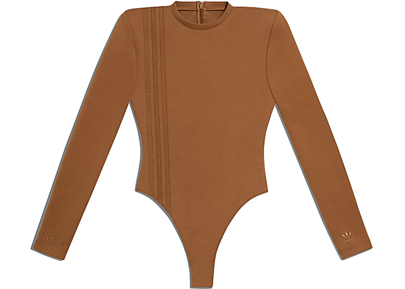 Женское боди 3-Stripes Bodysuit Adidas, Wild Brown