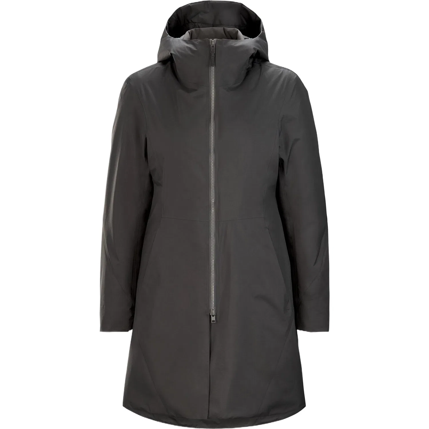 Женское пальто с капюшоном Arcteryx, Dark Gray