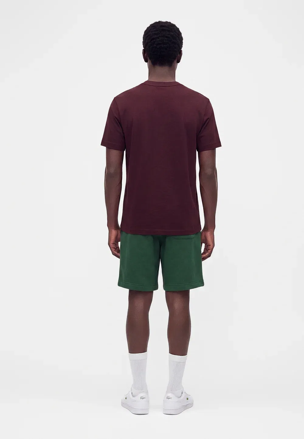 Простая футболка Lacoste, Oxalis — фото 3