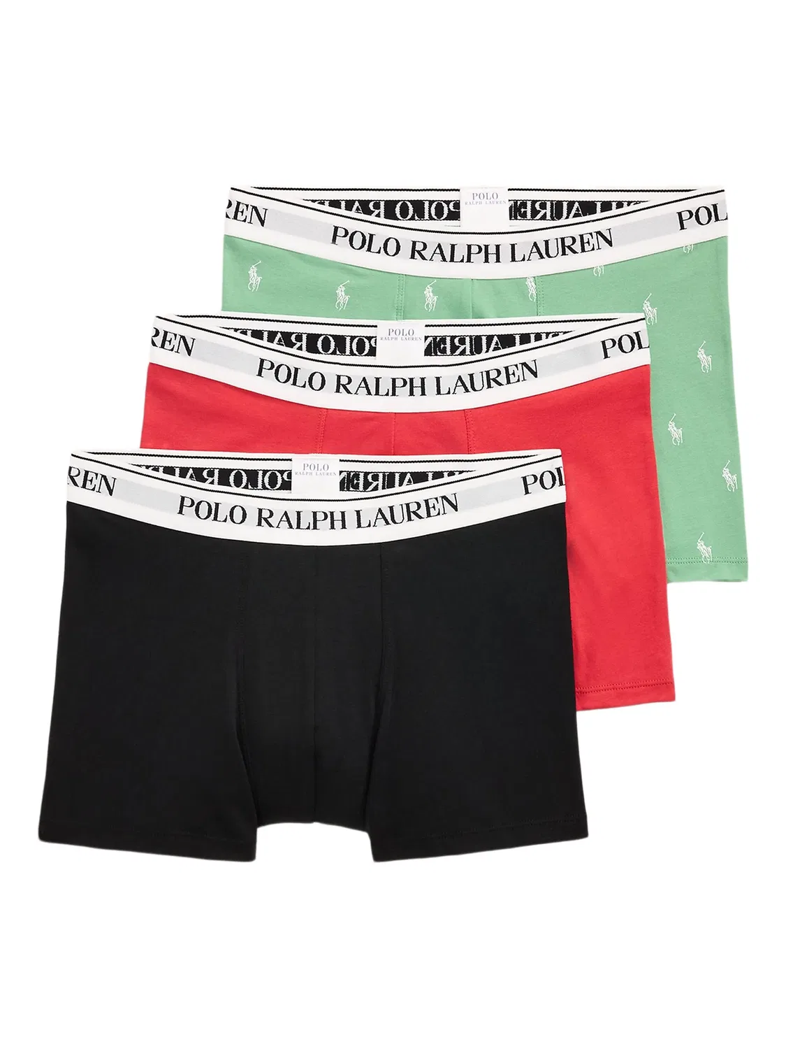 Polo Ralph Lauren Боксеры с логотипом (набор из 3 штук)