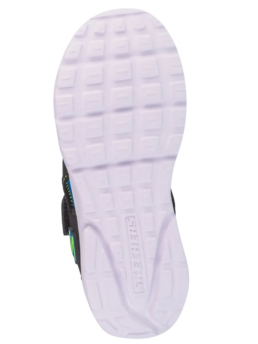 Сандалии SKECHERS 'Razor-Splash - Aqua Buddies' черного цвета — фото 3
