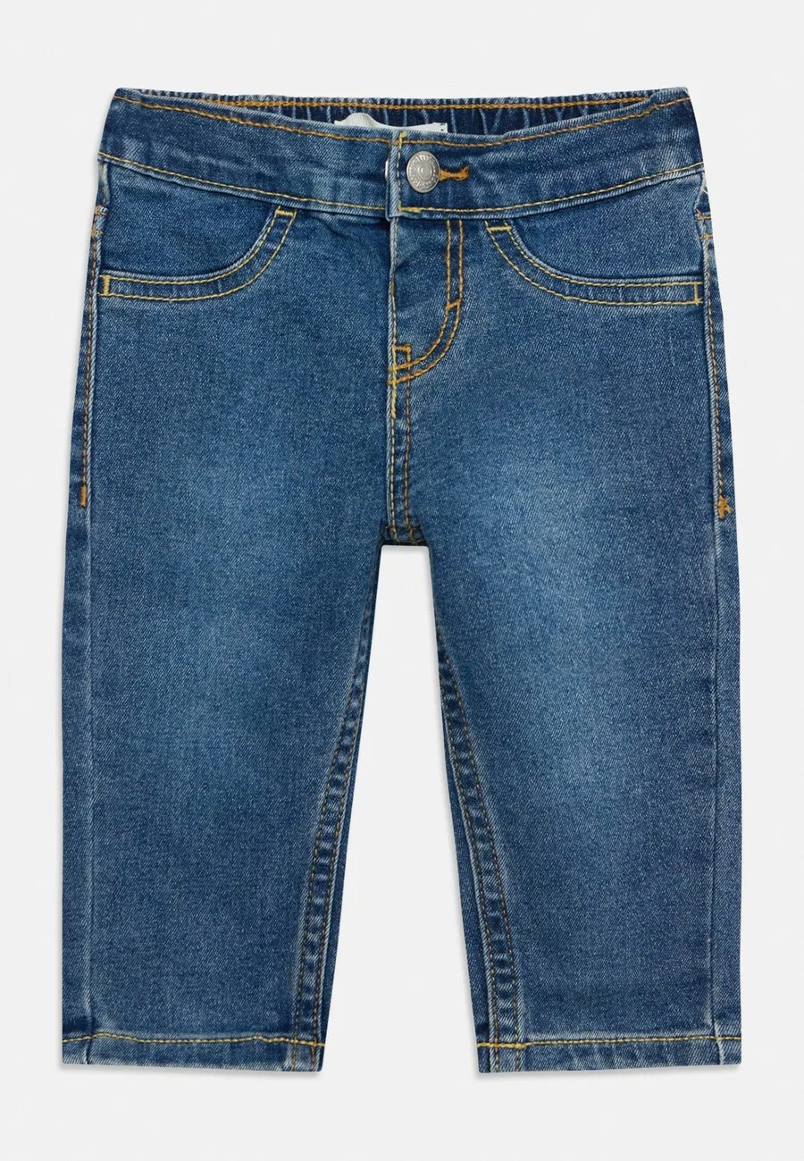 Детский комплект Levi's Kids бежевого цвета — фото 2
