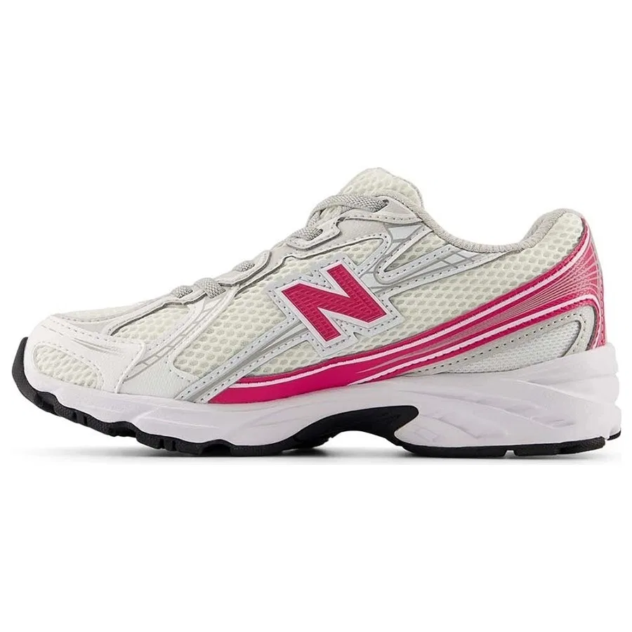 Детские спортивные кроссовки 740 New Balance, Белый — фото 2